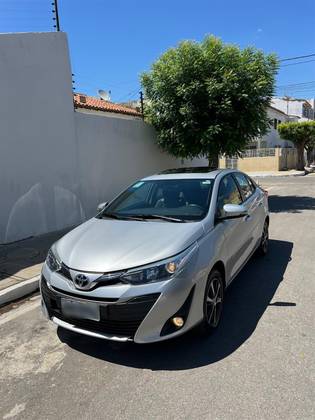 TOYOTA YARIS 1.5 16V FLEX SEDAN XLS MULTIDRIVE